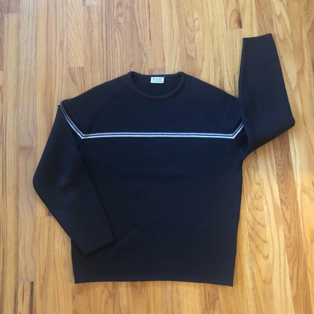 1960s wool Demetre ski sweater